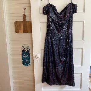 The Pretty Dress Company sequin cocktail dress